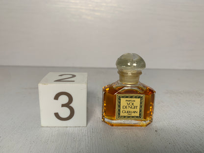 Rare Guerlain  vol de nuit  7.5 ml perfume  parfum    - 14NOV