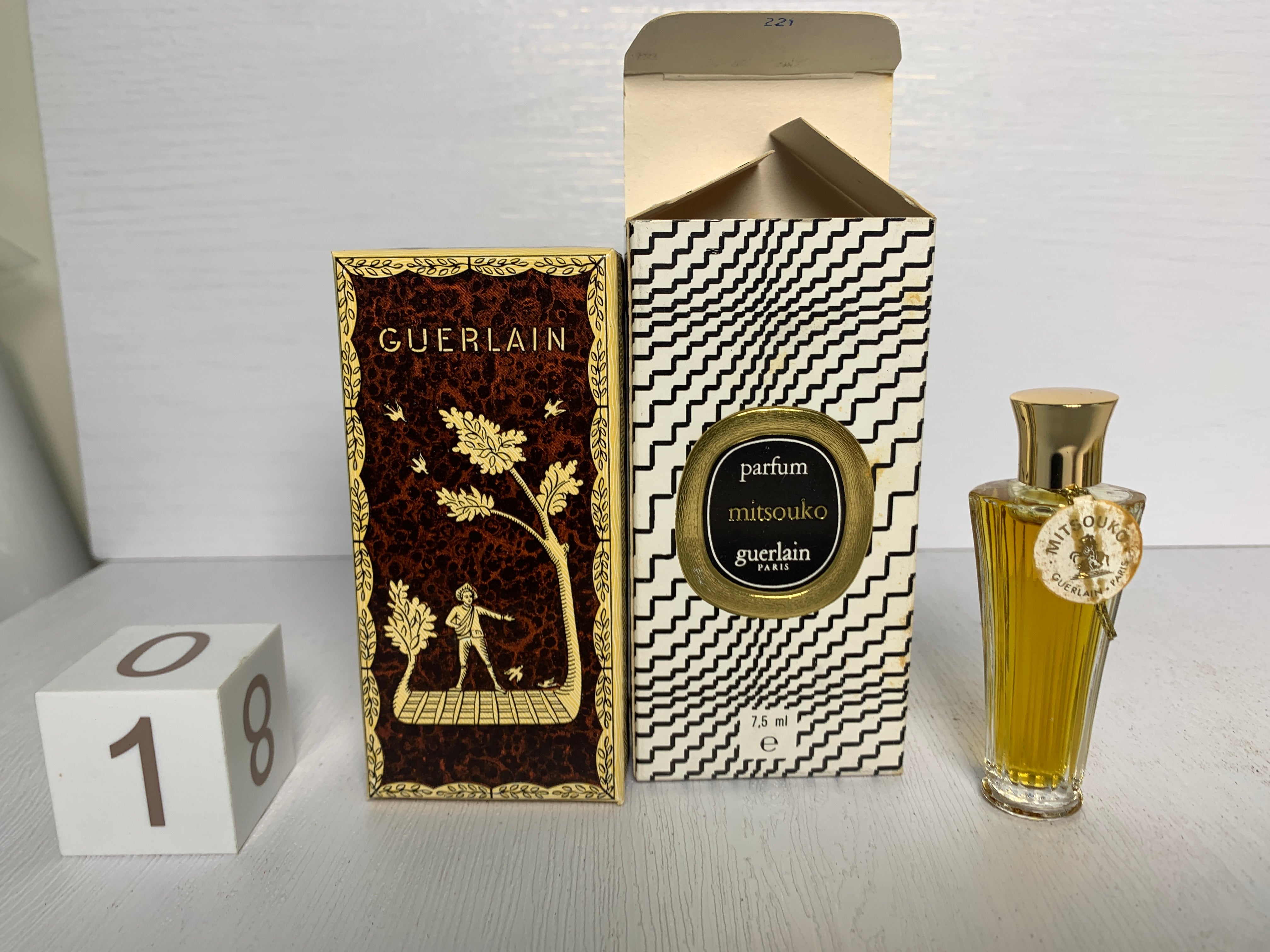 Rare Guerlain Mitsouko 7.5 ml 45ml 100ml edc vol de nuit perfume