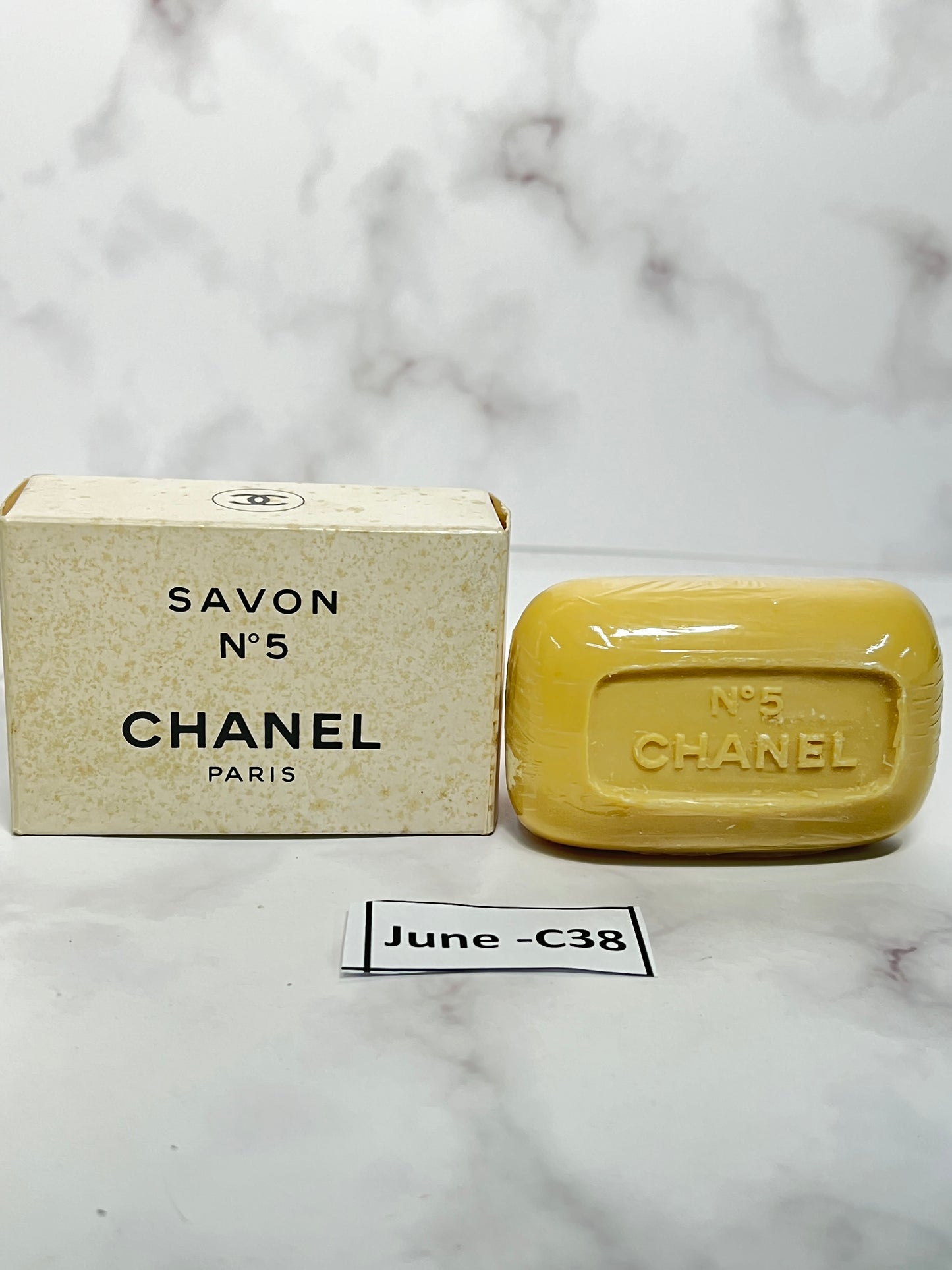 Rare Chanel  no.5 75 g  Savon soap   - JUNE-C38