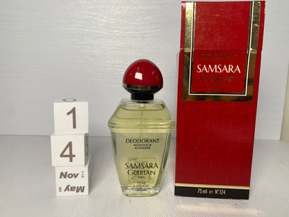 Guerlain Samsara 除臭劑 75ml 2.5 oz with box - 14NOV