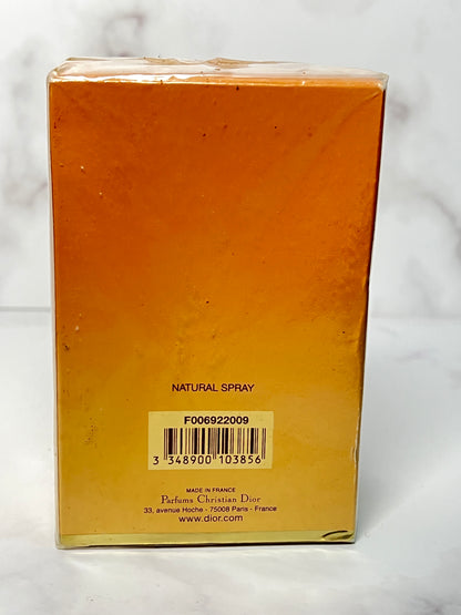 Rare Sealed Christain Dior Dune 50 ml 1.7 oz eau de toilette EDT - JUNE-D9