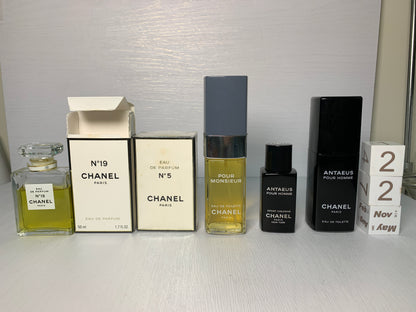 Chanel Eau de Toilette EDT Antaeus 100ml 3.4 oz - 22NOV