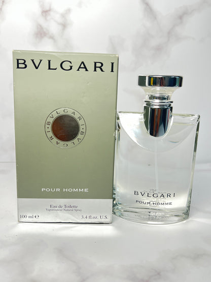 Rare BVLGARI 100 ml 3.4 oz Eau de Toilette EDT  - JUNE-D12