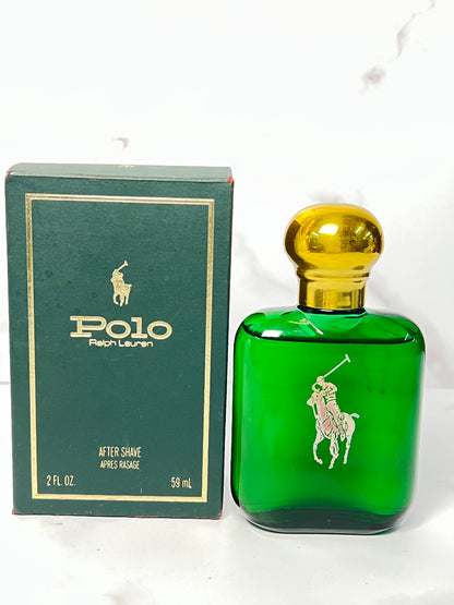 Rare Polo Ralph Lauren After Shave 59 ml 2 oz Apres Rasage - JUNE-D16