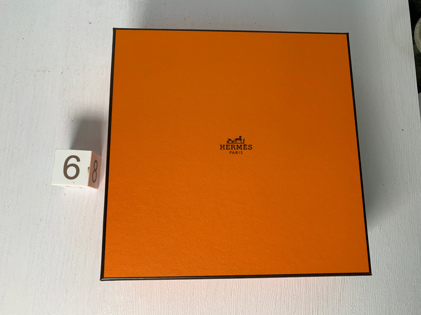 Hermes Coach Tiffany gift Box for wallet sunglasses belt scarf bag - 9NOV
