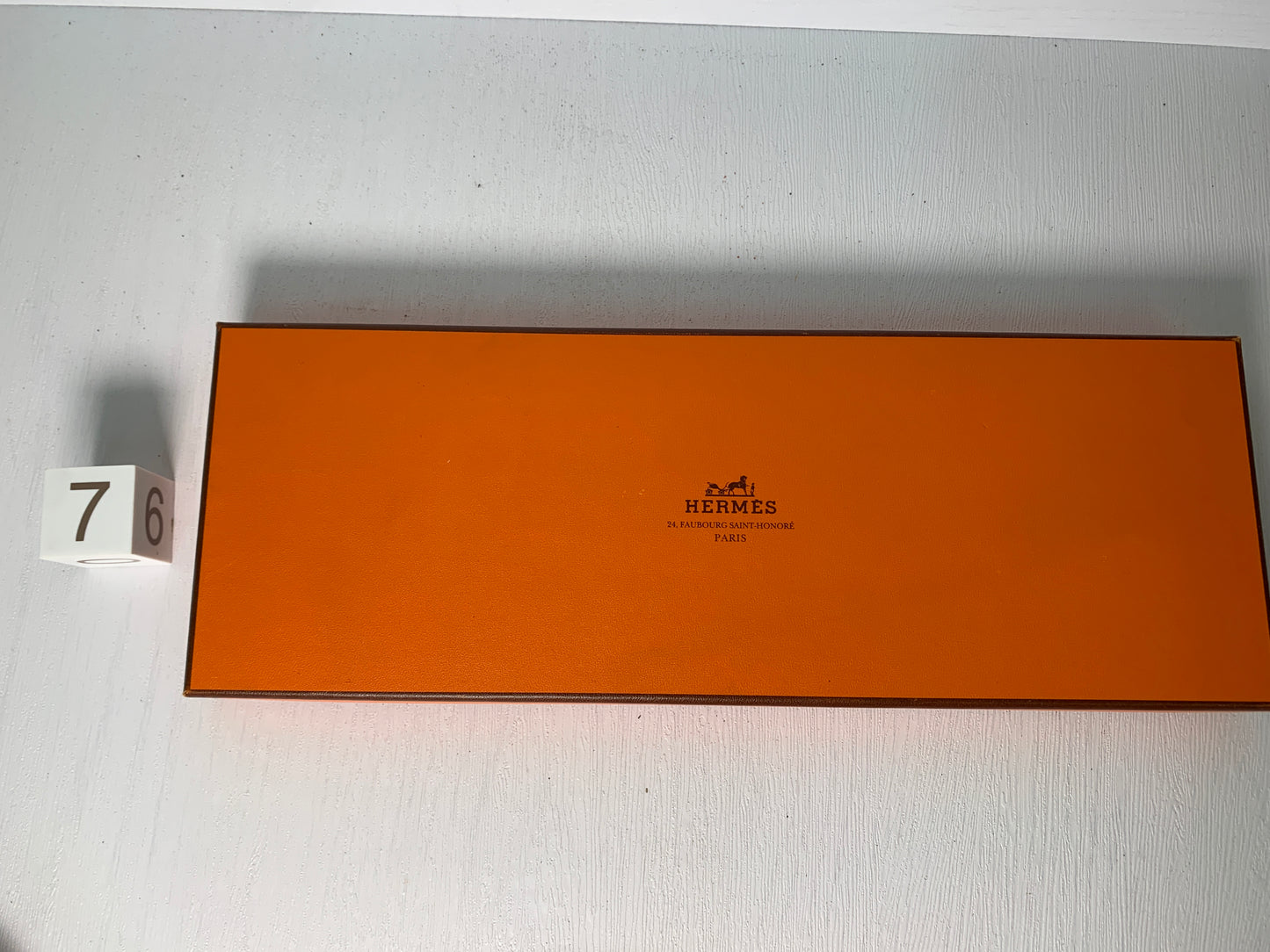 Hermes Coach Tiffany gift Box for wallet sunglasses belt scarf bag - 9NOV