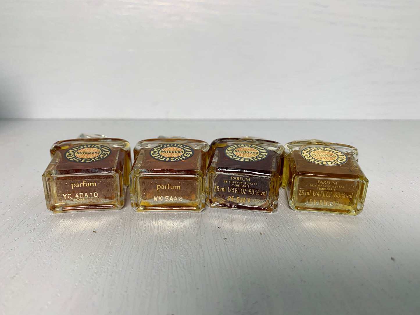 Sealed Guerlain Mitsouko 7.5ml 1/4 oz parfum 香水 - 22NOV
