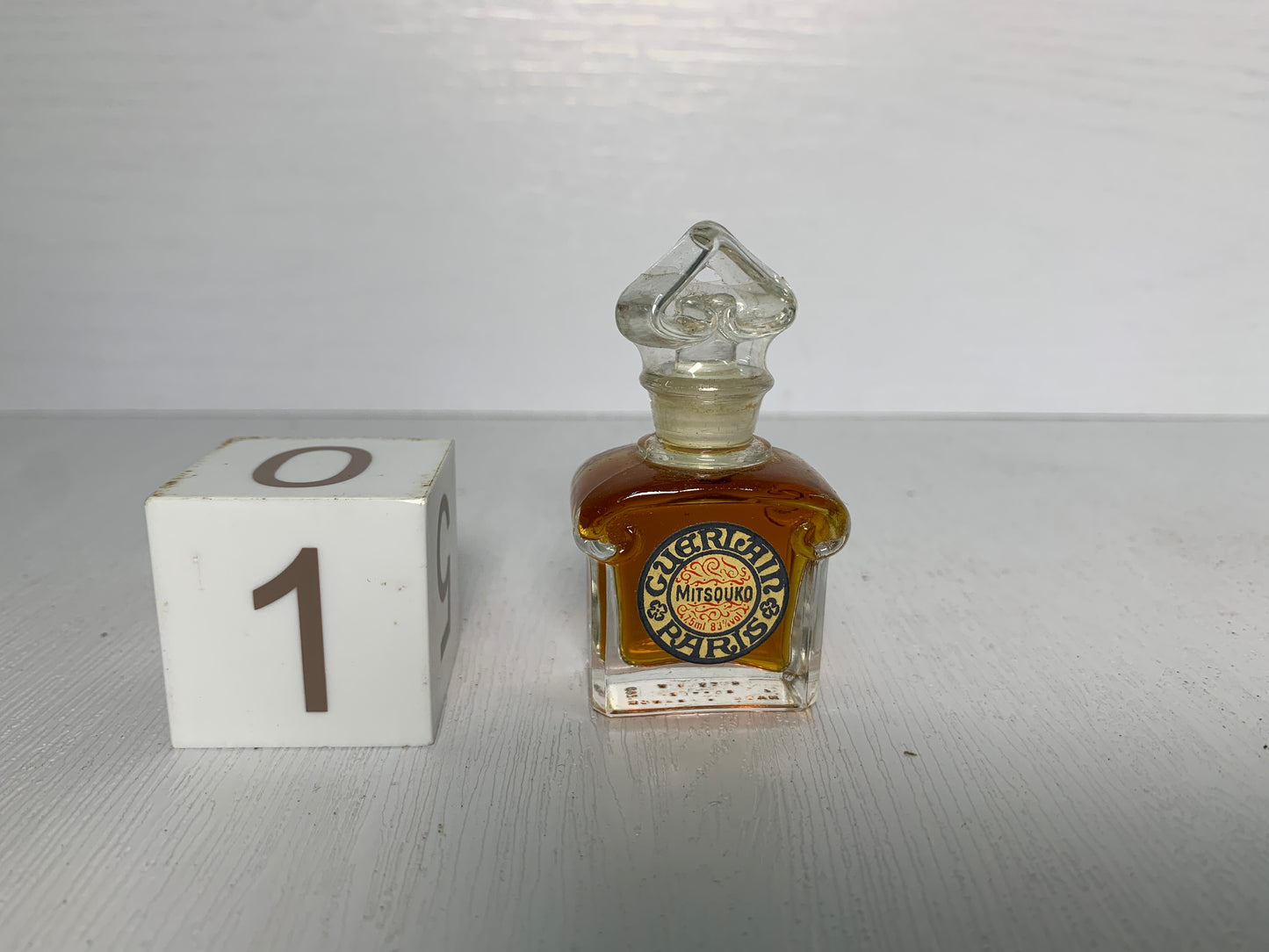Sealed Guerlain Mitsouko 7.5ml 1/4 oz parfum 香水 - 22NOV