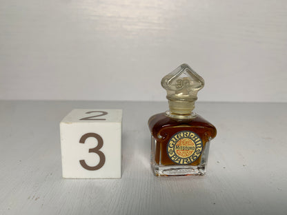 Sealed Guerlain Mitsouko 7.5ml 1/4 oz parfum perfume - 22NOV