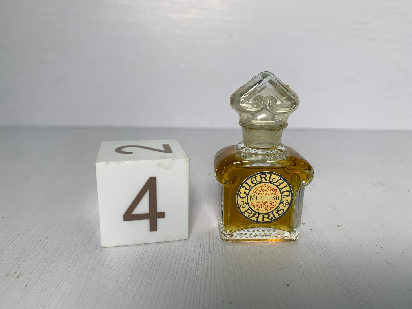 Sealed Guerlain Mitsouko 7.5ml 1/4 oz parfum perfume - 22NOV