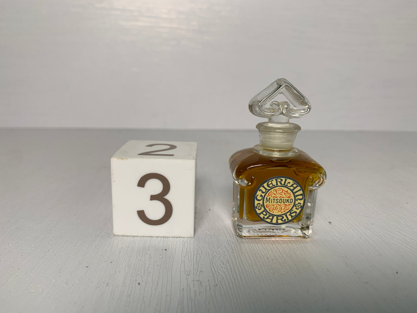Guerlain Mitsouko 7.5ml 1/4 oz parfum perfume - 22NOV