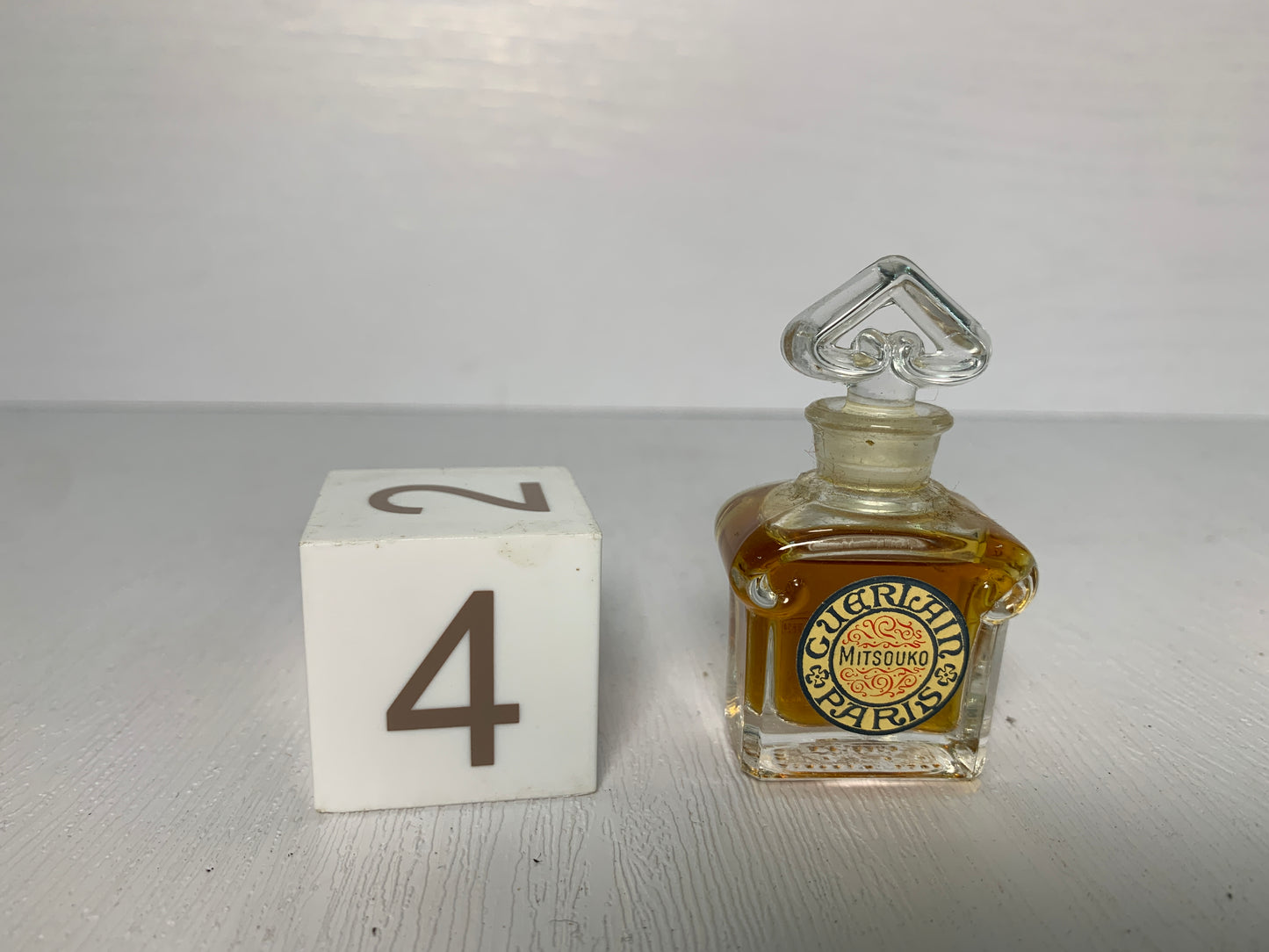 Guerlain Mitsouko 7.5ml 1/4 oz parfum perfume - 22NOV