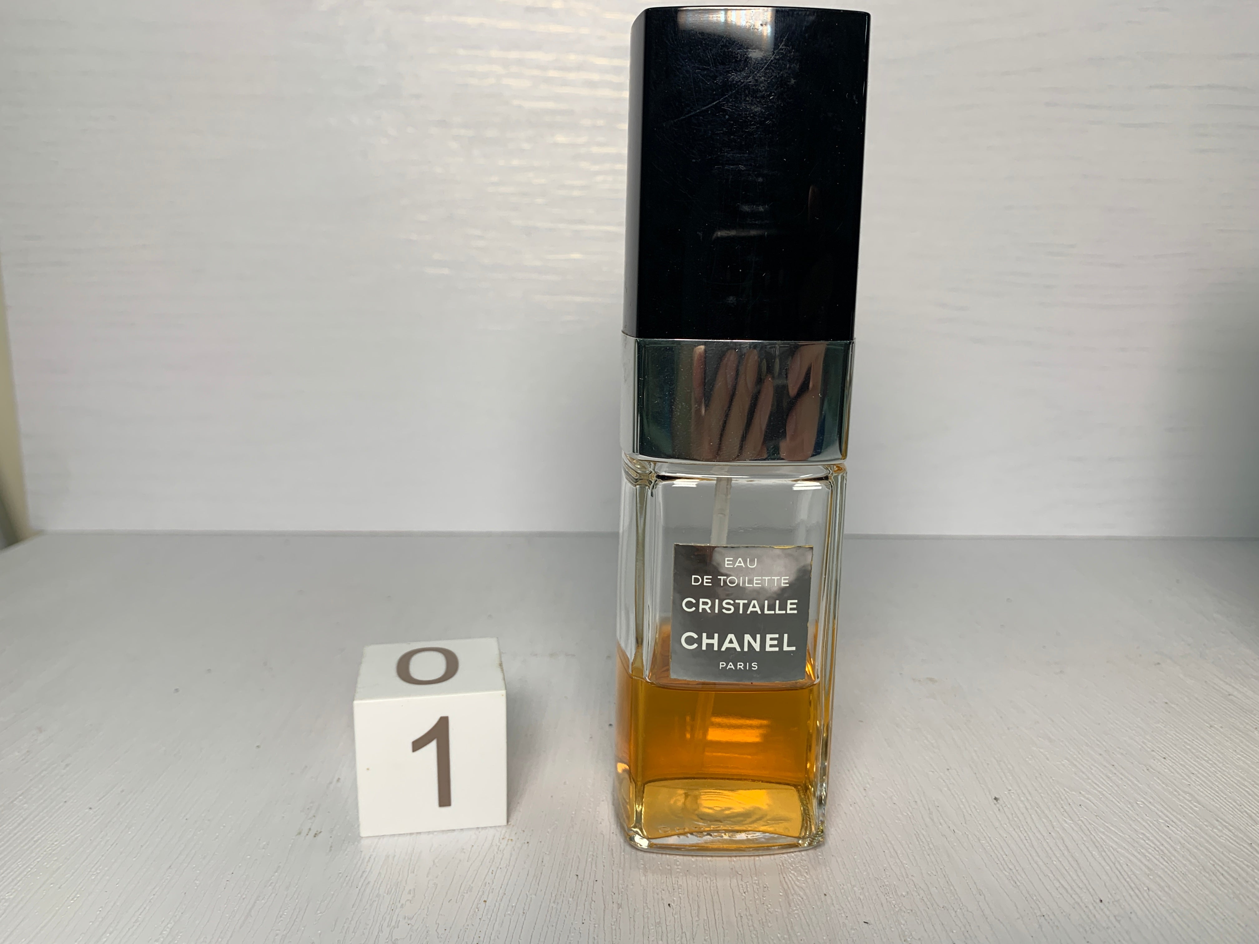 Chanel Cristalle Paris Eau Edt hotsell 3.4oz