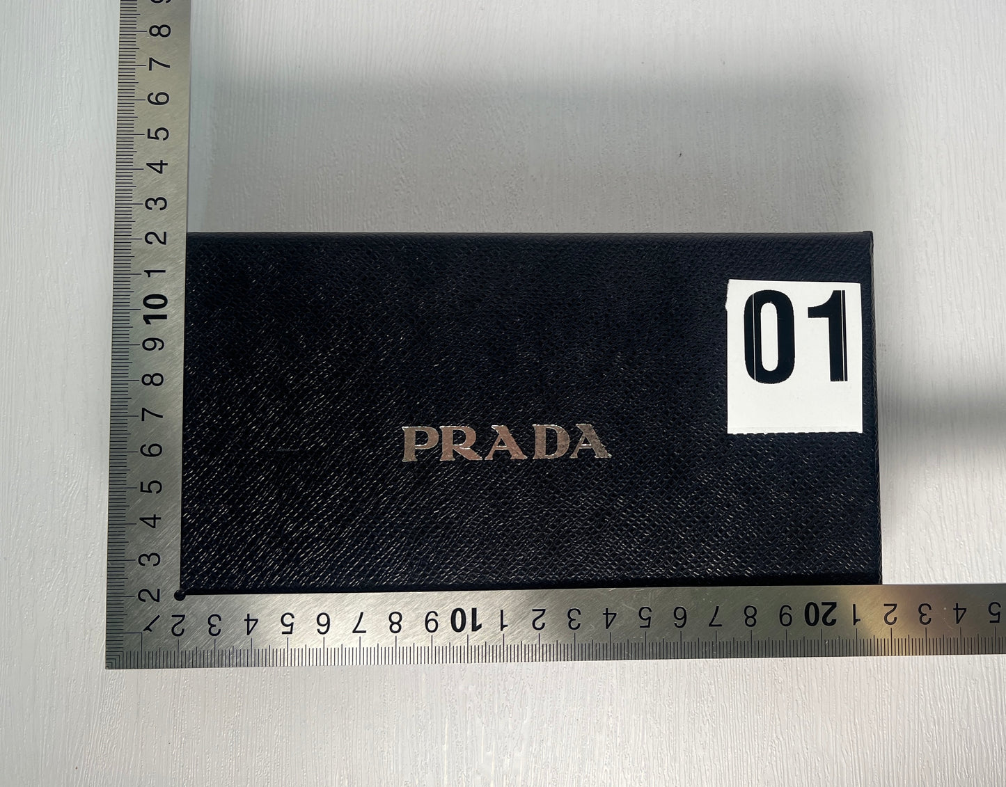 Paper gift box Prada Givenchy Baccarat for jewelly wallet - 7DEC22