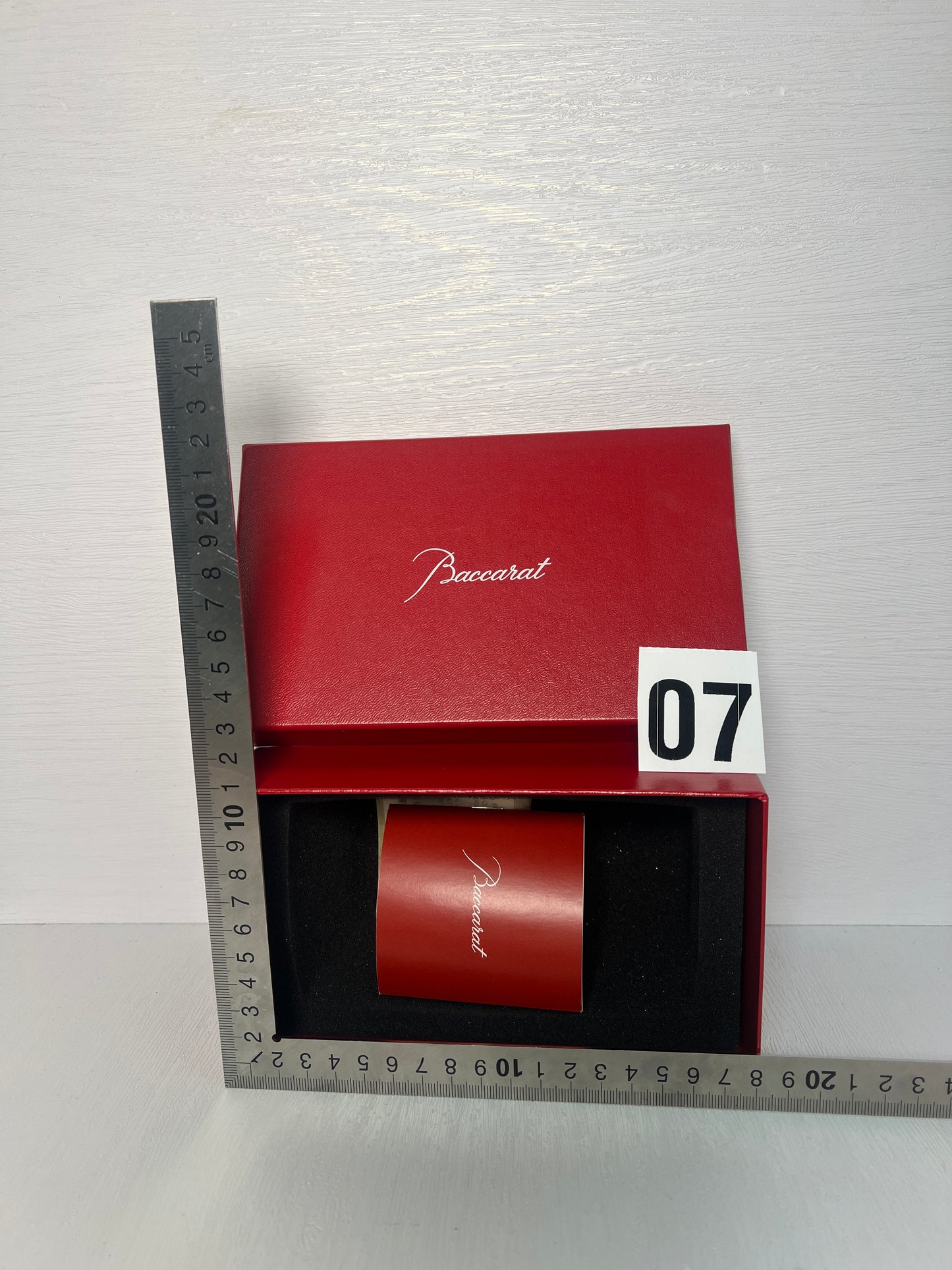Paper gift box Prada Givenchy Baccarat for jewelly wallet - 7DEC22