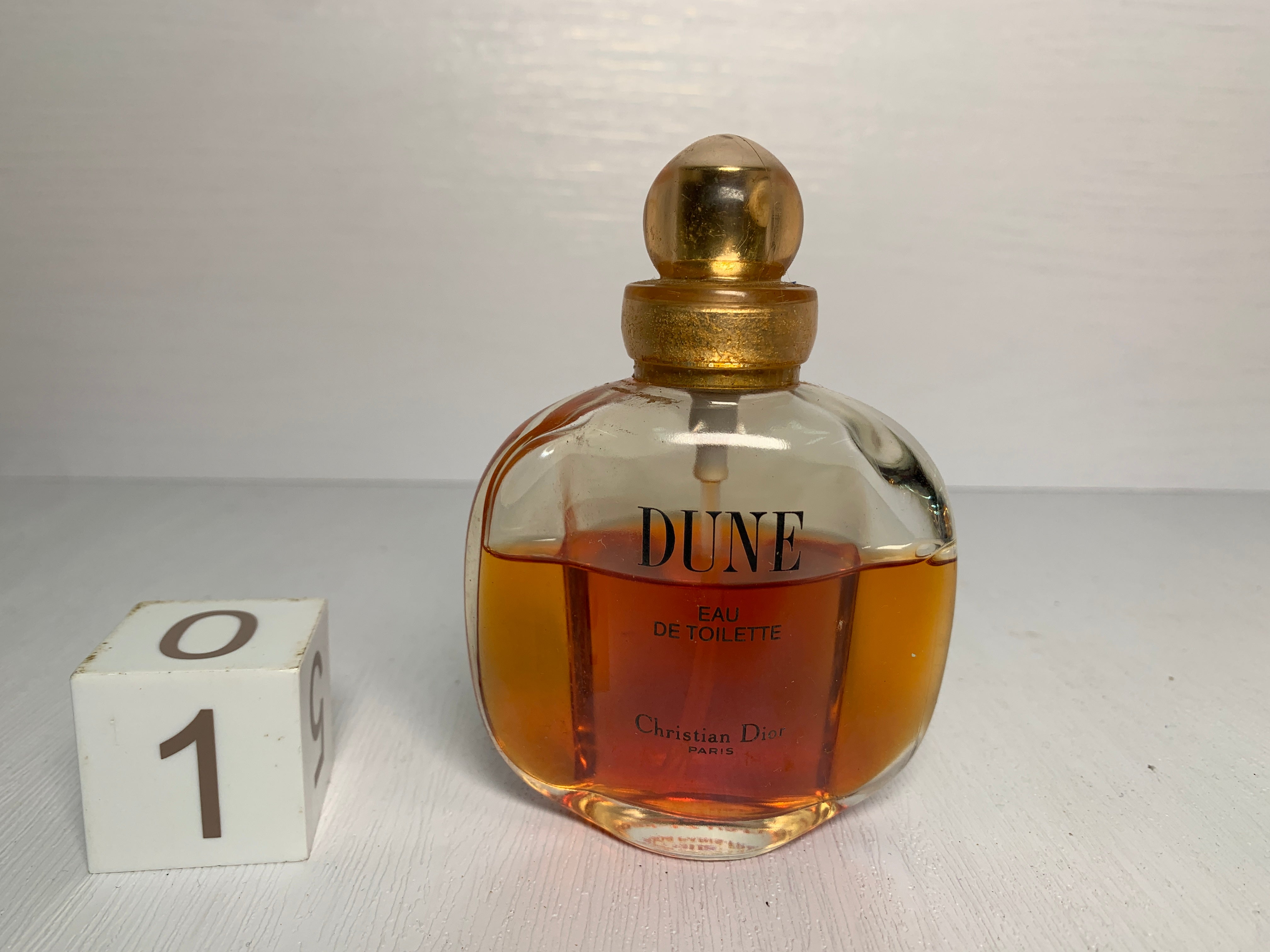 Christian Dior DUNE Eau de Toilette 50ml 30ml 7.5ml - 3DEC