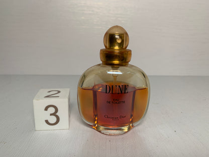 Christian Dior DUNE Eau de Toilette 50ml 30ml 7.5ml - 3DEC