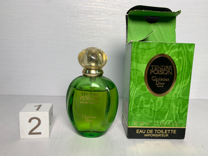 Rare Christian Dior Tendre Poison Eau de Toilette 50ml 1.7 oz - 3DEC