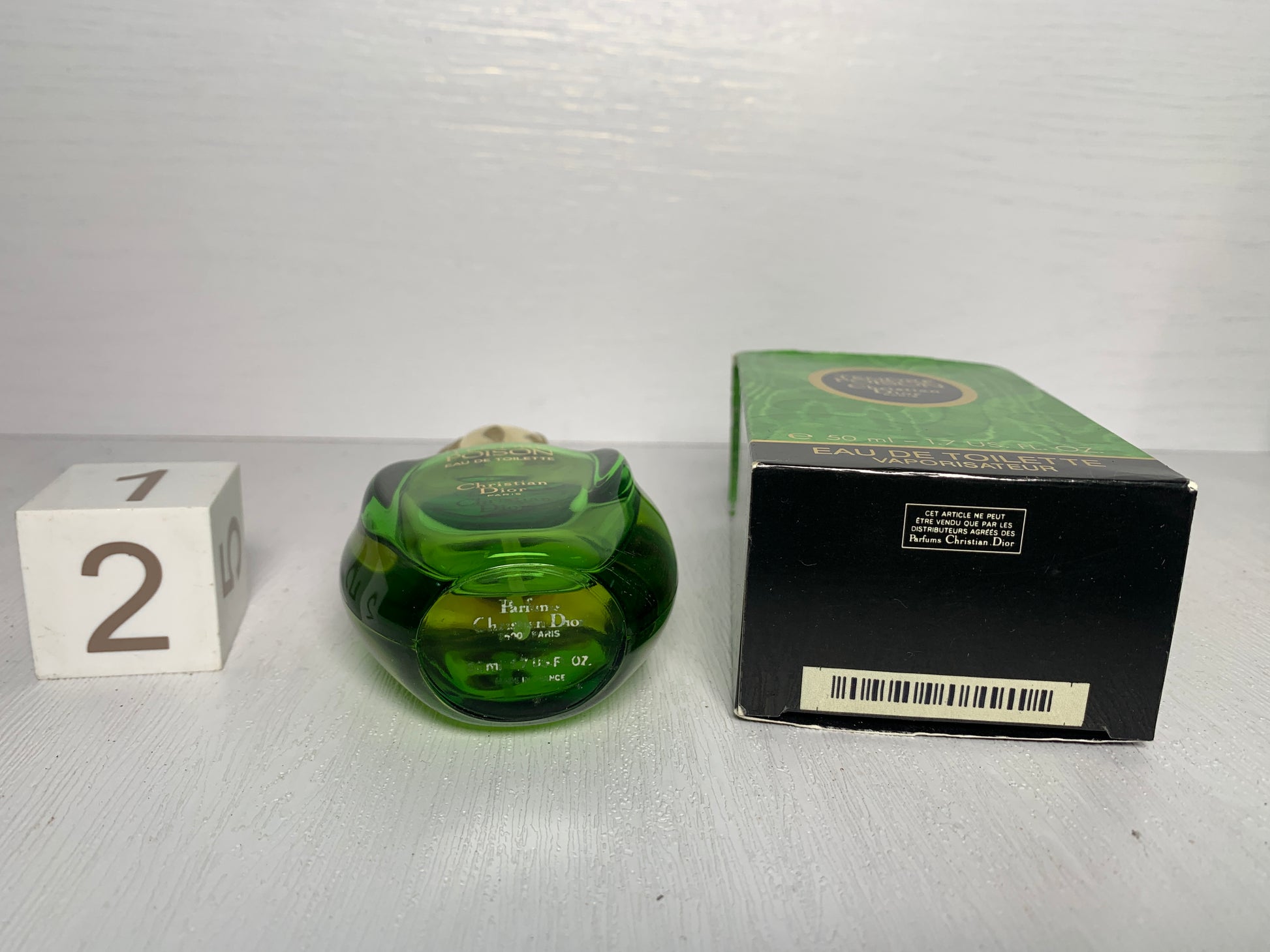 TENDRE POISON by CHRISTIAN DIOR miniature EDT 5 ml~.17 oz