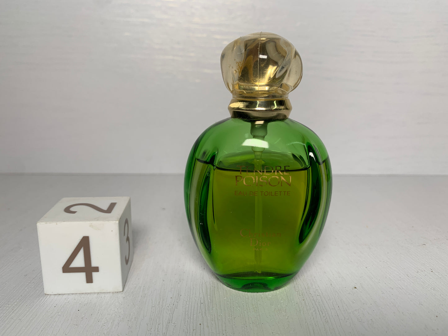 Rare Christian Dior Tendre Poison Eau de Toilette 50ml 1.7 oz - 3DEC