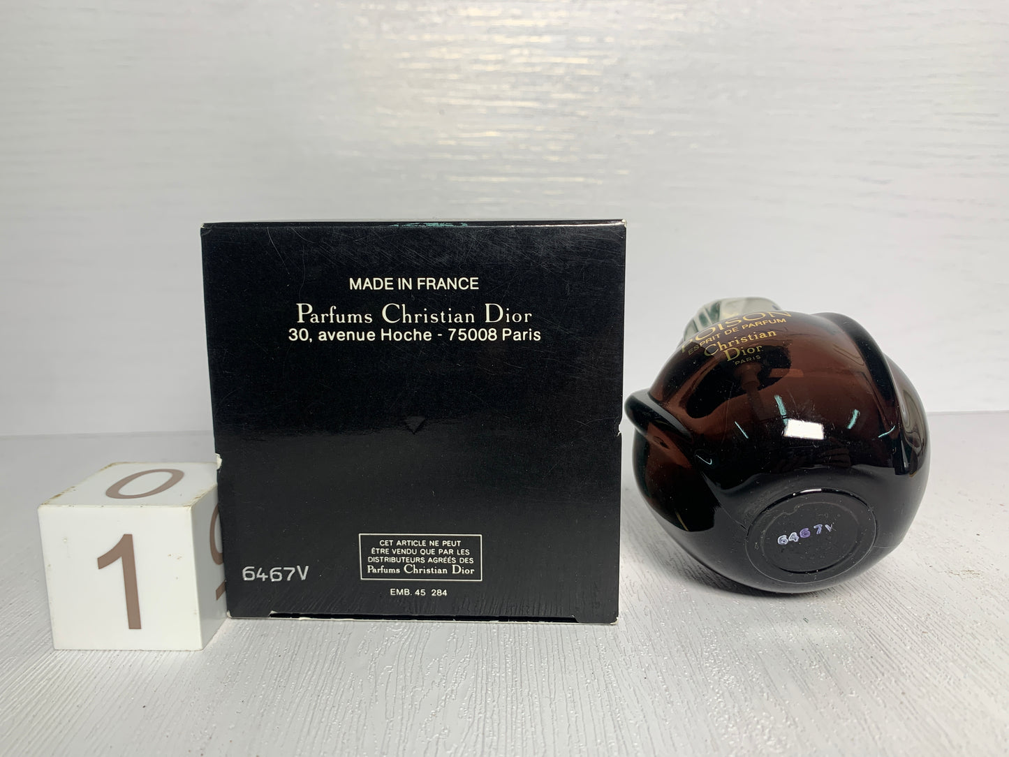 Rare Christian Dior  Poison Eau de parfum 50ml 1.7 oz 7.5ml parfum- 3DEC