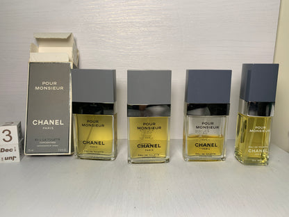 Rare Chanel Pour Monsieur Concentree 淡香水淡香水 75ml 2.5 oz - 3DEC