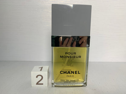 Rare Chanel Pour Monsieur Concentree 淡香水淡香水 75ml 2.5 oz - 3DEC