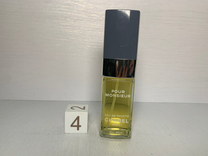 Rare Chanel Pour Monsieur Concentree 淡香水淡香水 75ml 2.5 oz - 3DEC