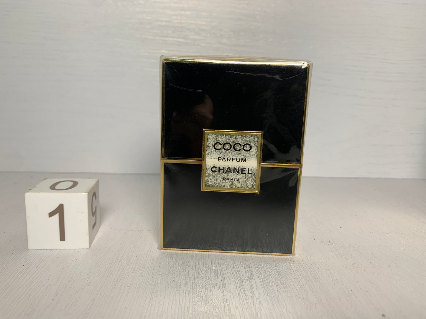 Rare Chanel coco 30ml  7ml 1 oz 1/4 oz Extrait Parfum perfume - 3DEC