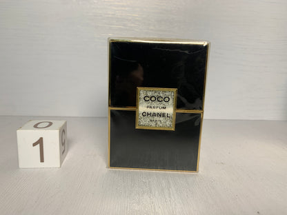 Rare Chanel coco 30ml 7ml 1 oz 1/4 oz Extrait Parfum 香水 - 3DEC