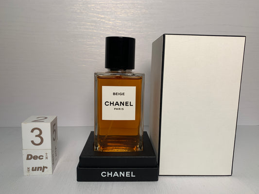 Rare Chanel Beige 200ml  6.8 oz Eau de Toilette EDT - 3DEC