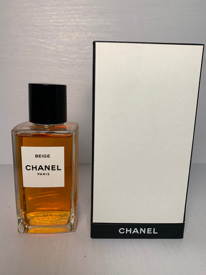 Rare Chanel Beige 200ml  6.8 oz Eau de Toilette EDT - 3DEC