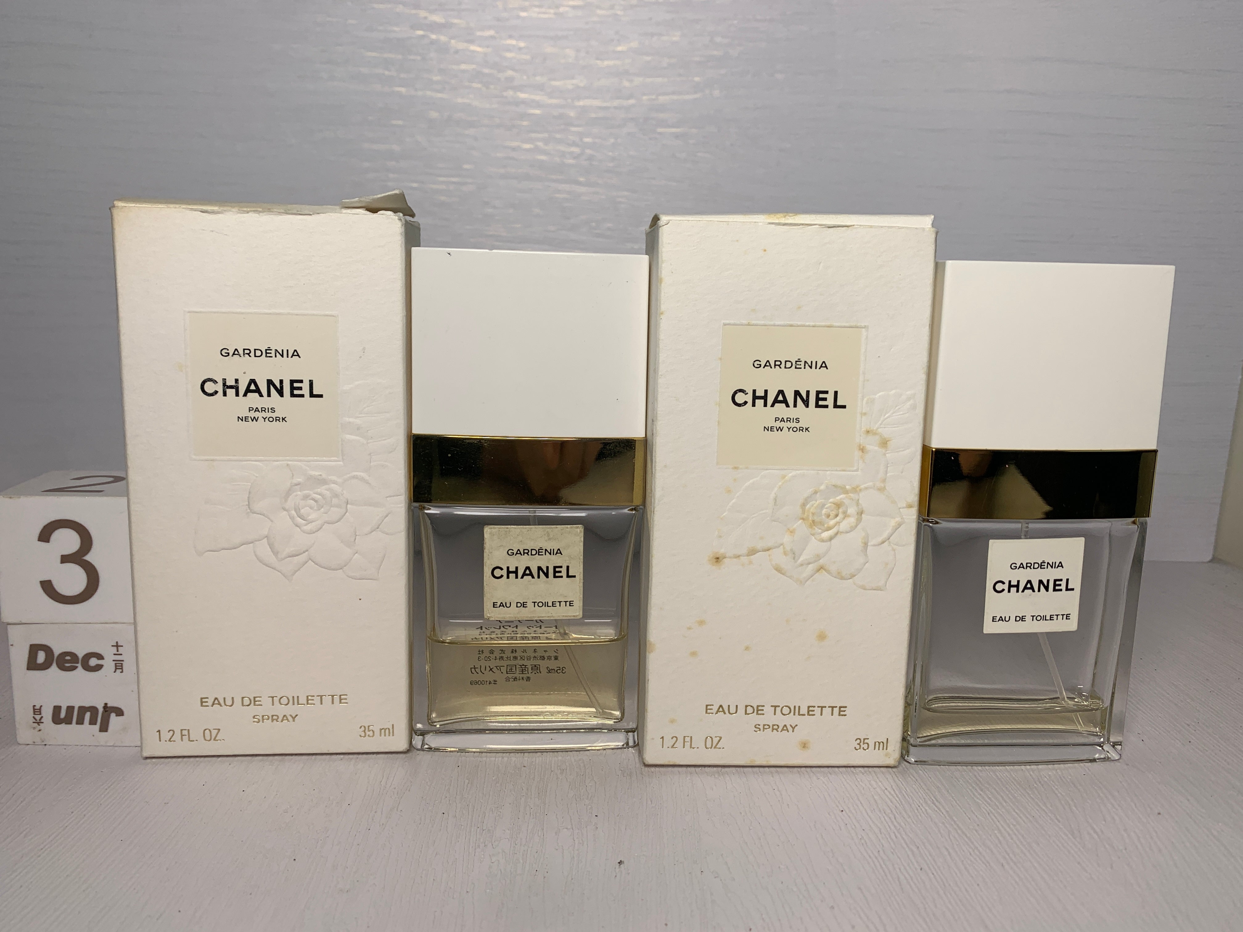 gardenia eau de parfum chanel vintage