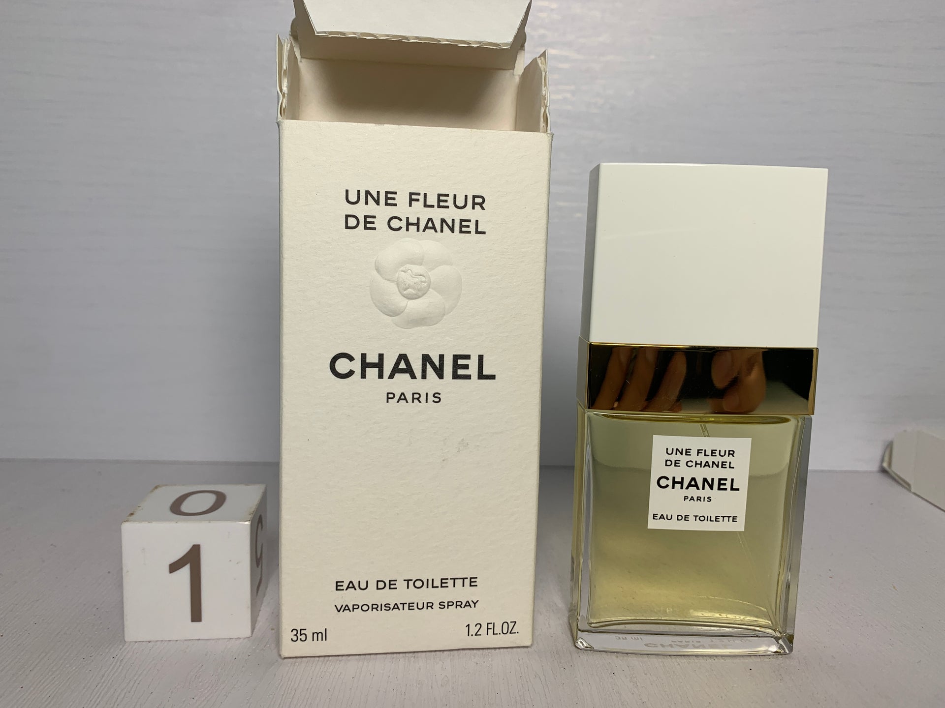 Rare Chanel une fleur de 35ml 1.2 oz Eau de Toilette EDT - 3DEC
