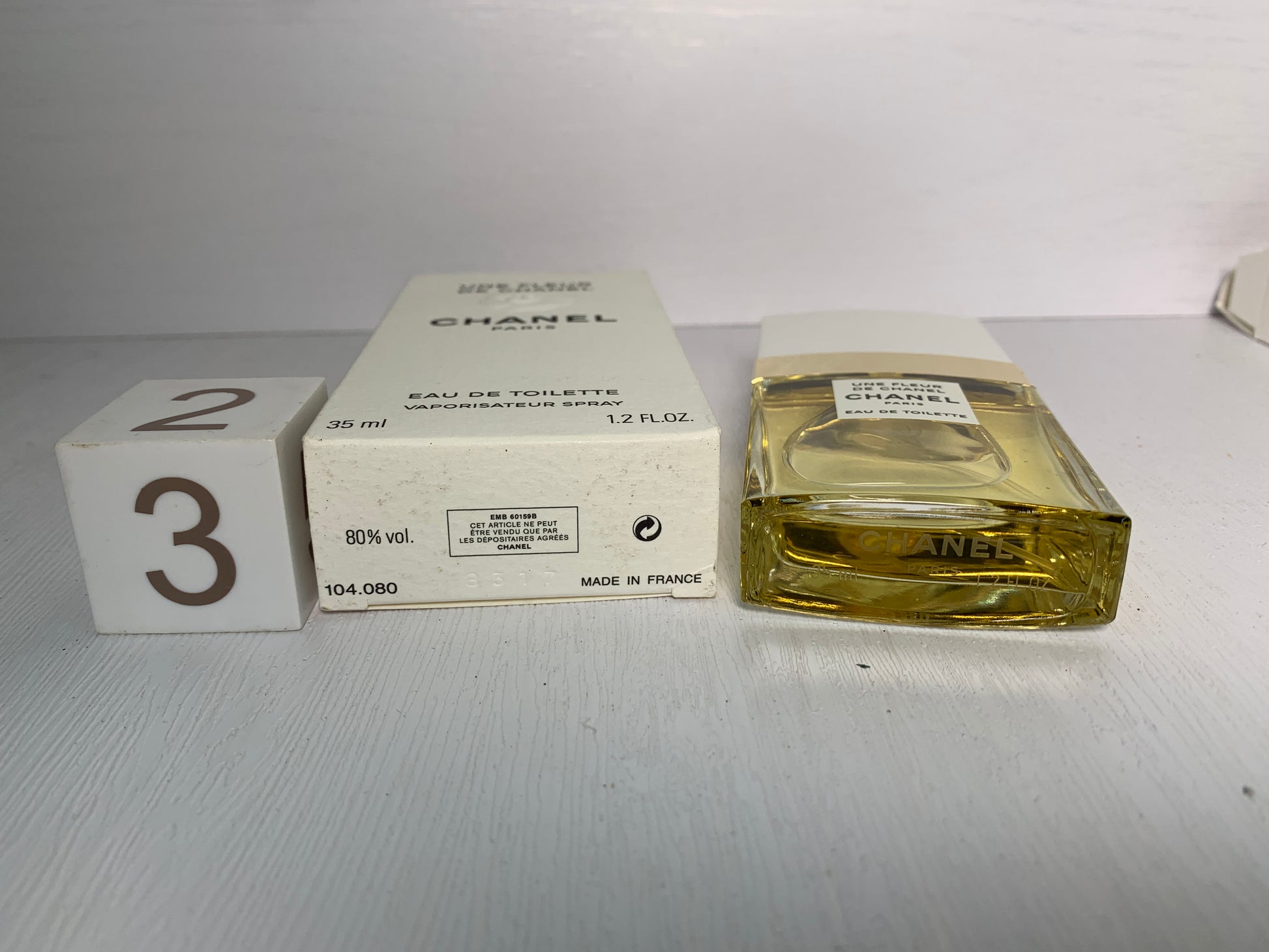 Rare Chanel une fleur de 35ml 1.2 oz Eau de Toilette EDT - 3DEC – Trendy  Ground