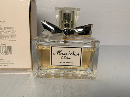 Rare Christian Dior Cherie 50ml  1.7 oz  Eau de Parfum EDP - 3DEC