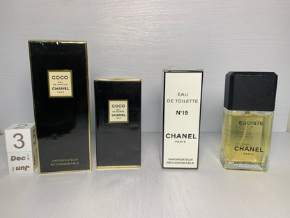 Rare Chanel coco  75ml 2.5 oz EDT eau de toilette - 3DEC