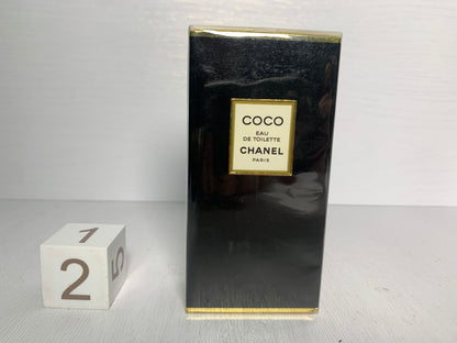 Rare Chanel coco  75ml 2.5 oz EDT eau de toilette - 3DEC