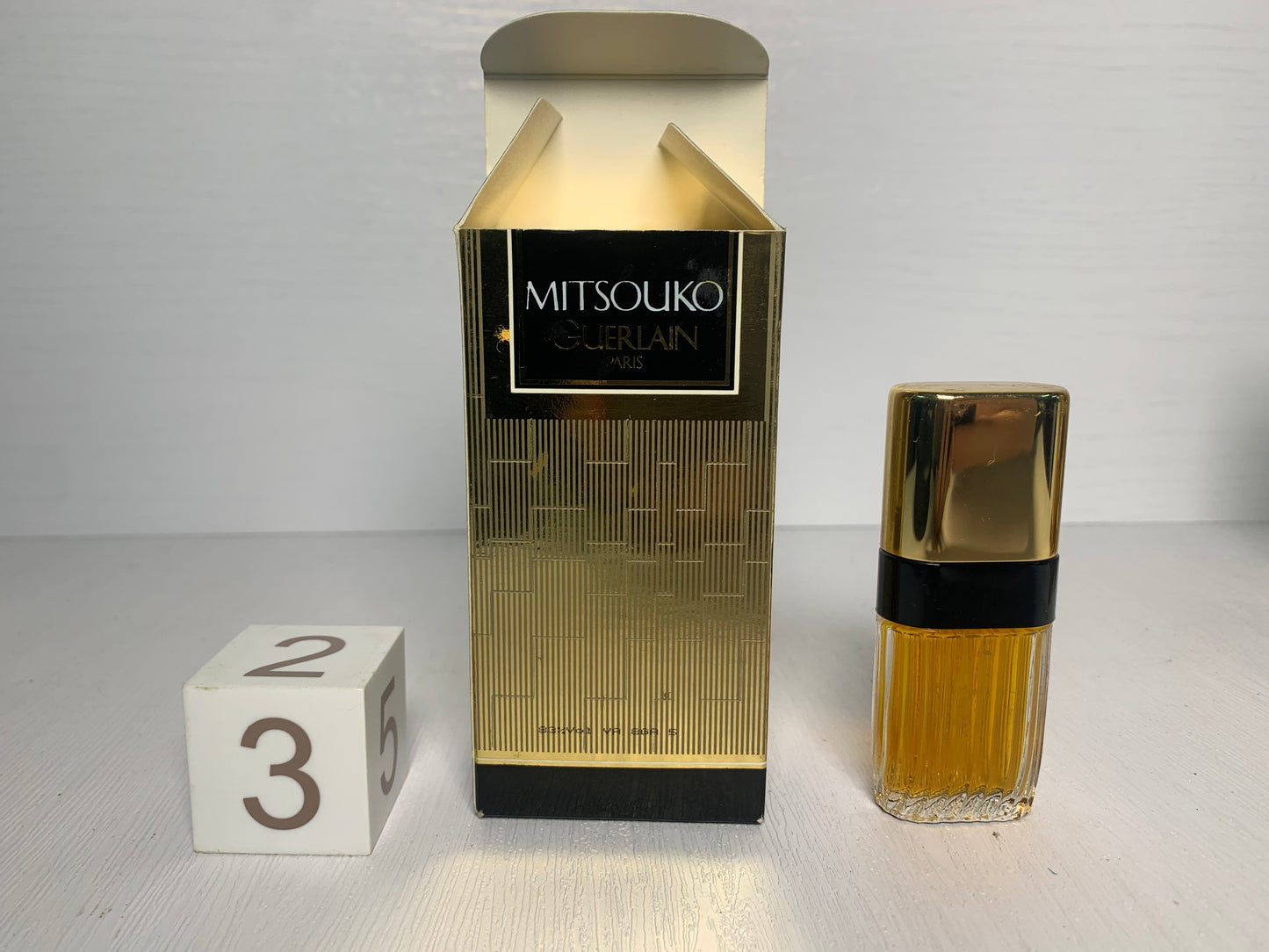 Rare Guerlain Mitsouko 15ml 7.5ml parfum 香水 - 3DEC