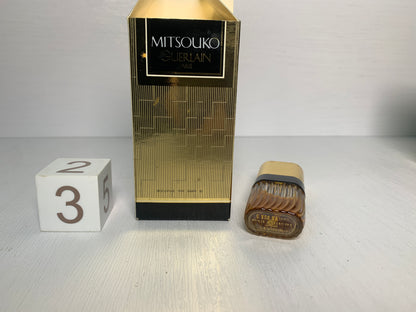 Rare Guerlain Mitsouko 15ml 7.5ml parfum 香水 - 3DEC