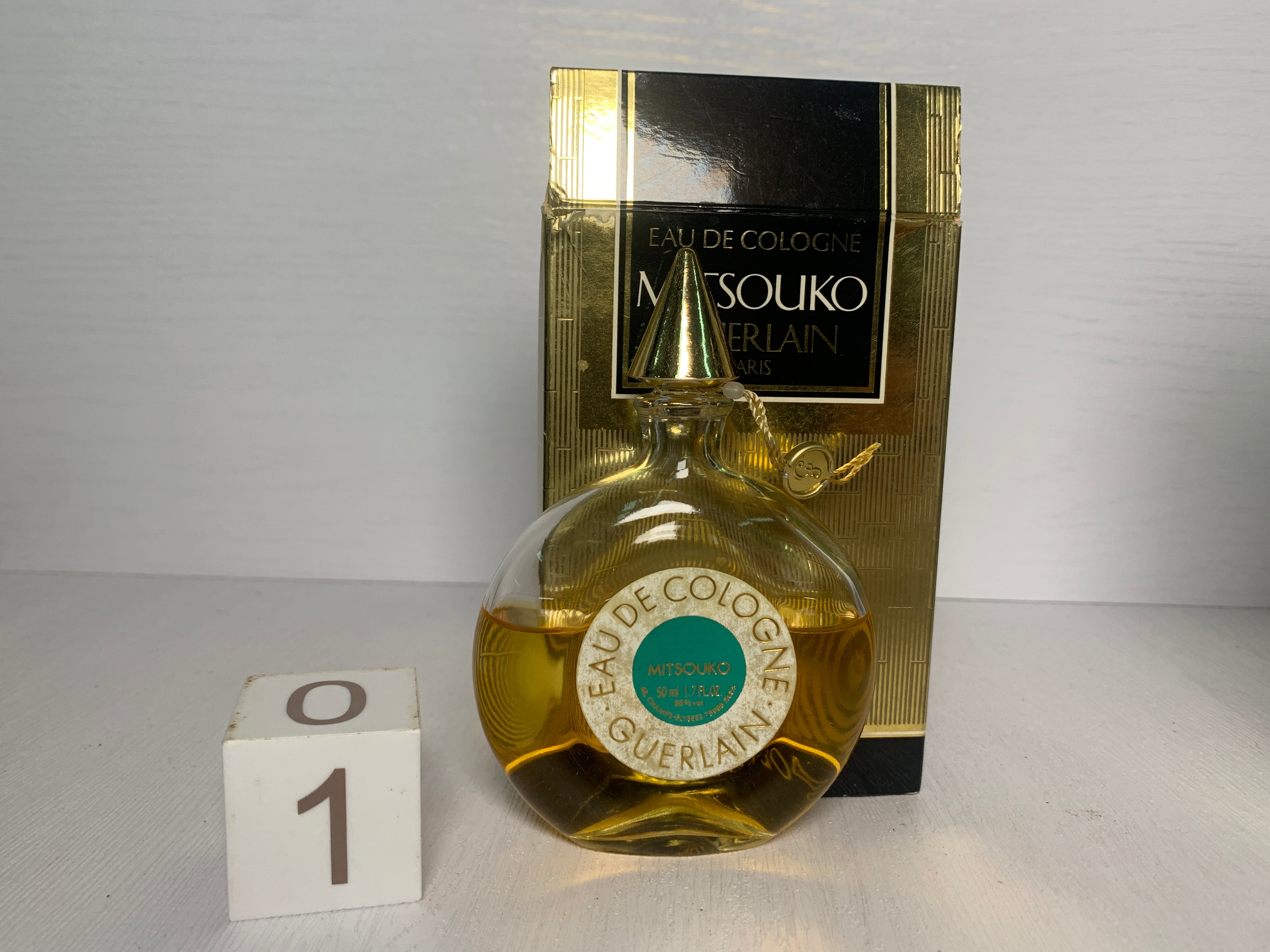 Rare Guerlain Mitsouko 45ml 7.5ml Vol de nuit parfum perfume