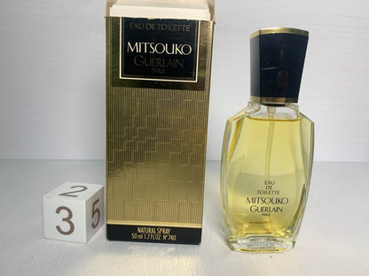 Rare Guerlain Mitsouko 45ml  7.5ml Vol de nuit  parfum perfume  - 3DEC