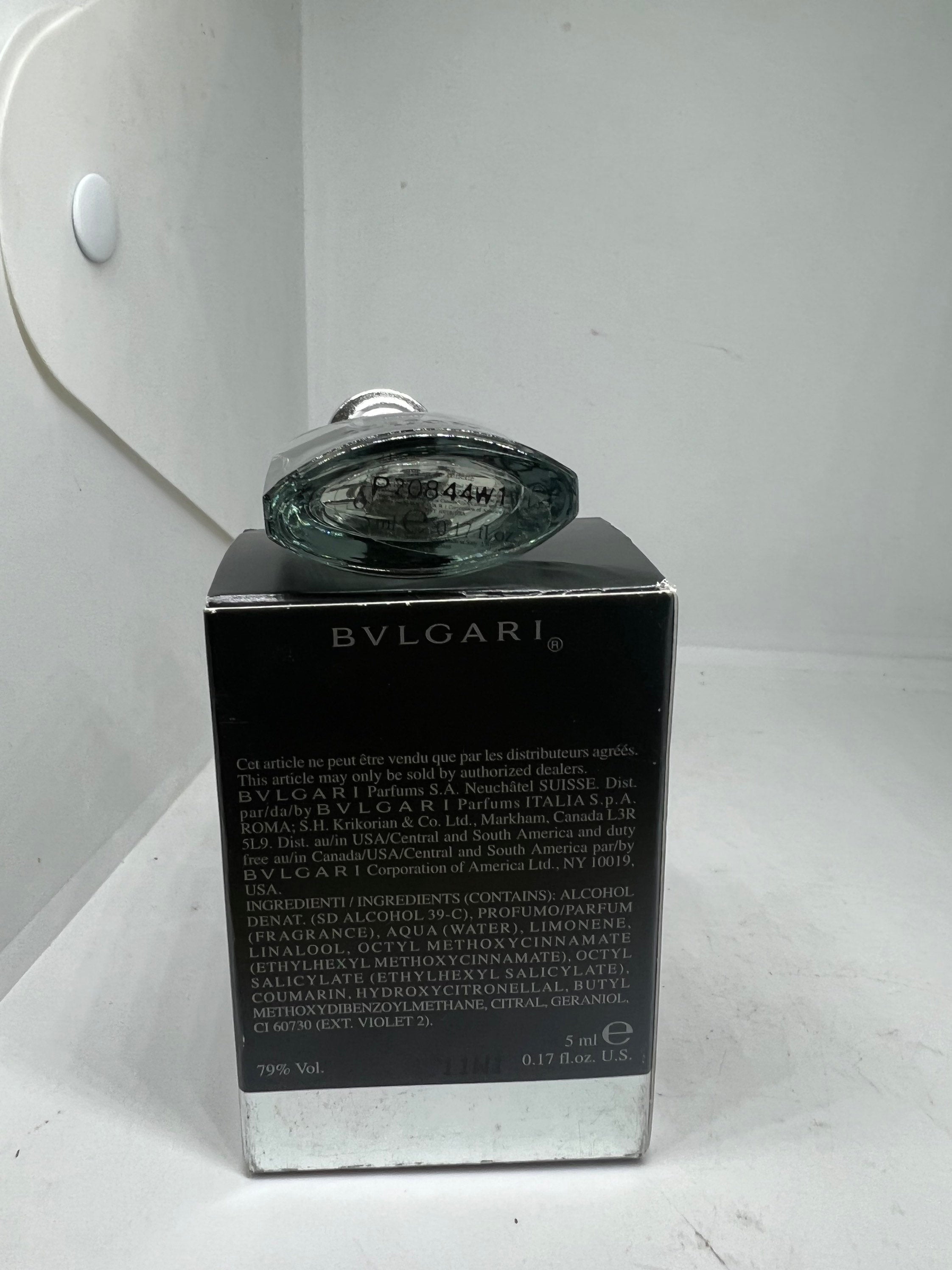 Bvlgari discount perfume soir