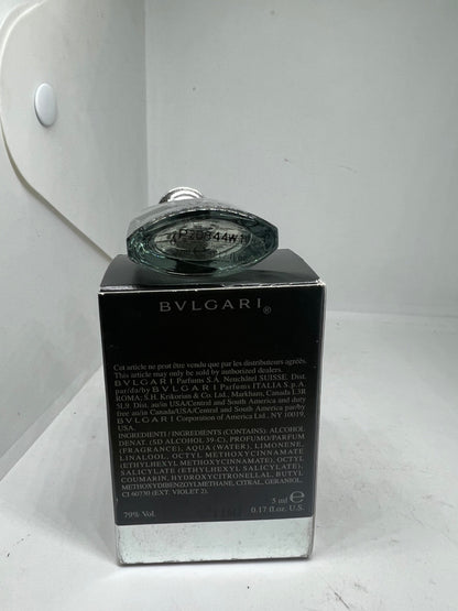 Bvlgari Pour Homme Soir 5ml- 0.17 Fl oz edt (Bb 2022)