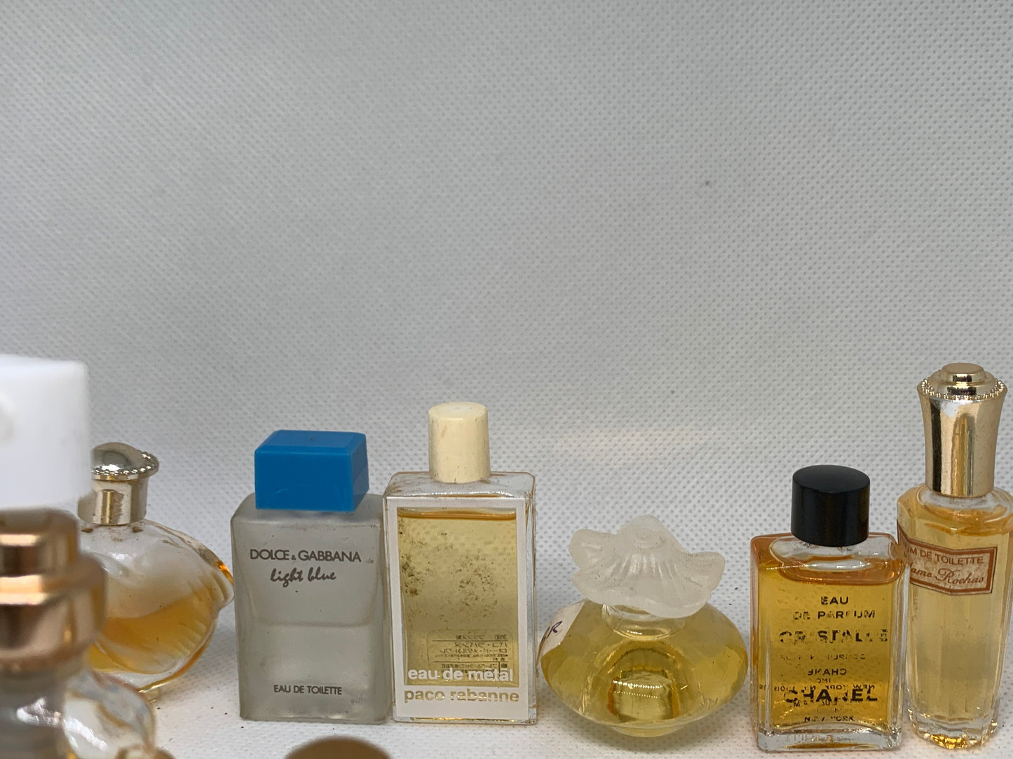 Mini Perfume EDT lot of bottles set Eau de Toilette Ferre Roger Lauder  - 113A