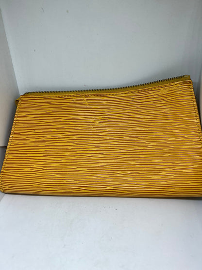 LOUIS VUITTON 22x 12cm water ripple orange clutch bag vintage vintage bag(Bb 16 Mar 2022)vl9873