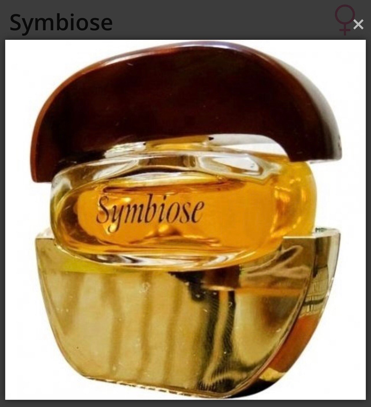 Symbioses Stendhal Parfum 7.5ml 0.25oz