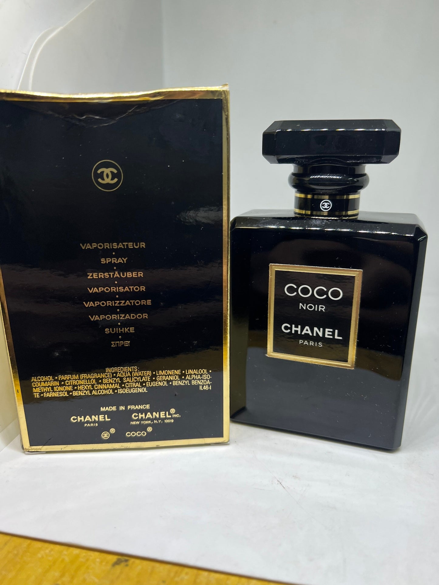 COCO NOIR Chanel vaporisateur EDp 100ml 3.4Fl oz (Bb 2022)