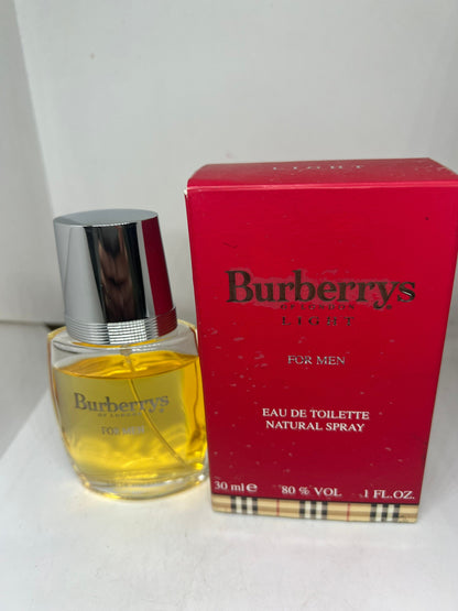 Burberry light FOR MEN Edt 30Ml 1Fl oz 80%(BB 2022)