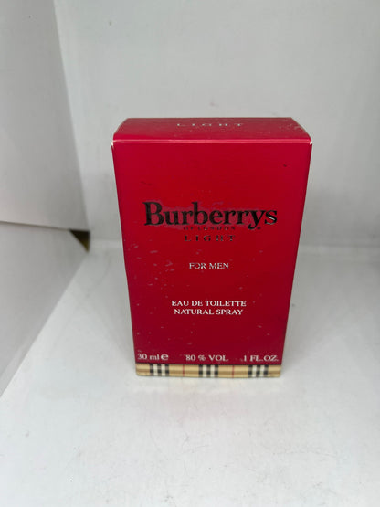 Burberry light FOR MEN Edt 30Ml 1Fl oz 80%(BB 2022)